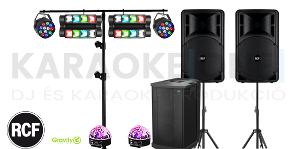 rcf315__sub_fenyekkel PartyBox Bérlés