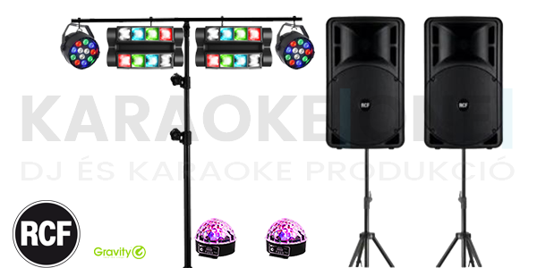 rcf315_fenyekkel PartyBox Bérlés