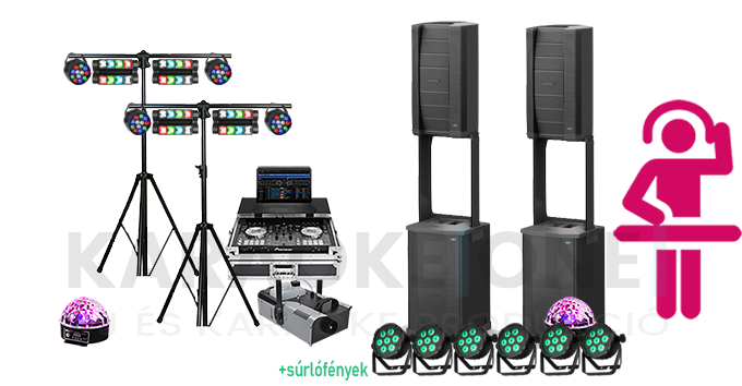 Rendezvény DJ és Esküvői DJ